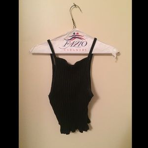 Very stretchable and cute crop top :)